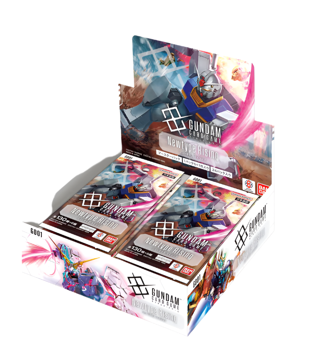 Gundam Card Game - Newtype Rising [GD01] Booster Box