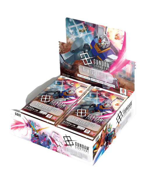 Gundam Card Game - Newtype Rising [GD01] Booster Box