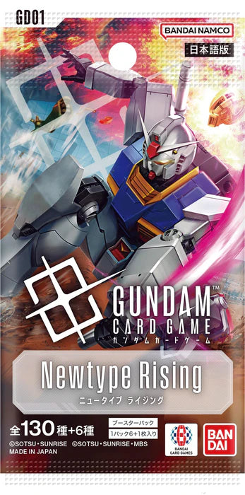 Gundam Card Game - Newtype Rising [GD01] Booster Box