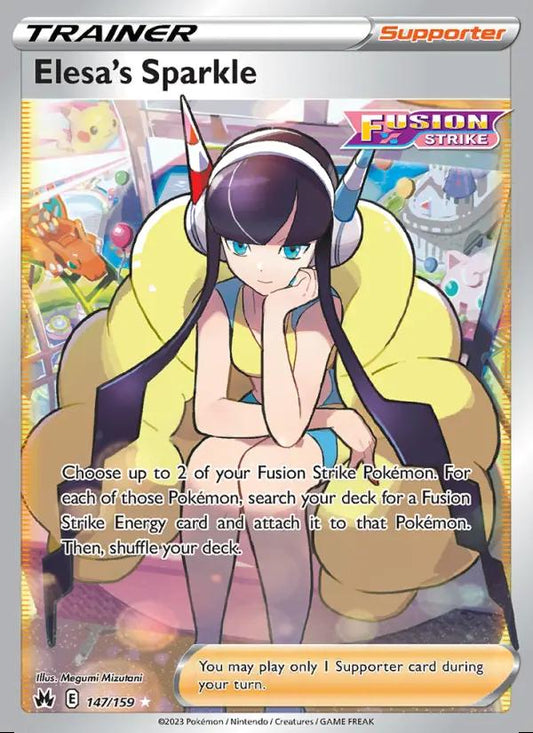 Image of Elesas Sparkle Crown Zenith (CRZ) #147