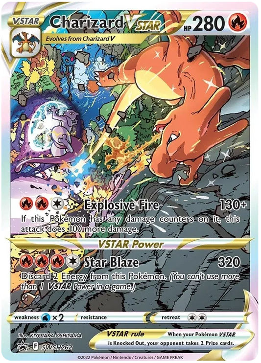 Charizard VSTAR Sword & Shield SWSH262 Holo