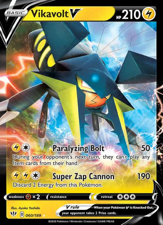 Image of Vikavolt V Darkness Ablaze (DAA) #060