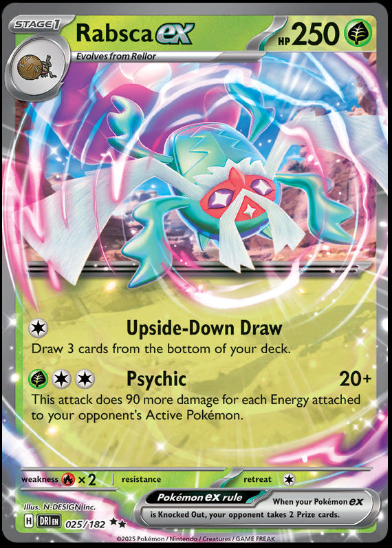 Image of Rabsca ex Destined Rivals (DRI) #025