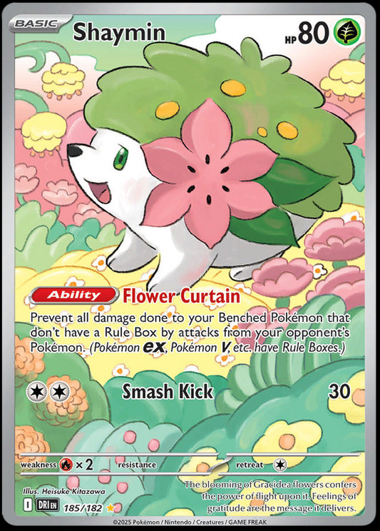 Image of Shaymin Destined Rivals (DRI) #185