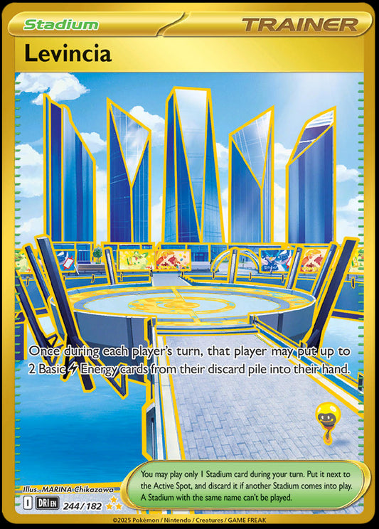 Image of Levincia Destined Rivals (DRI) #244