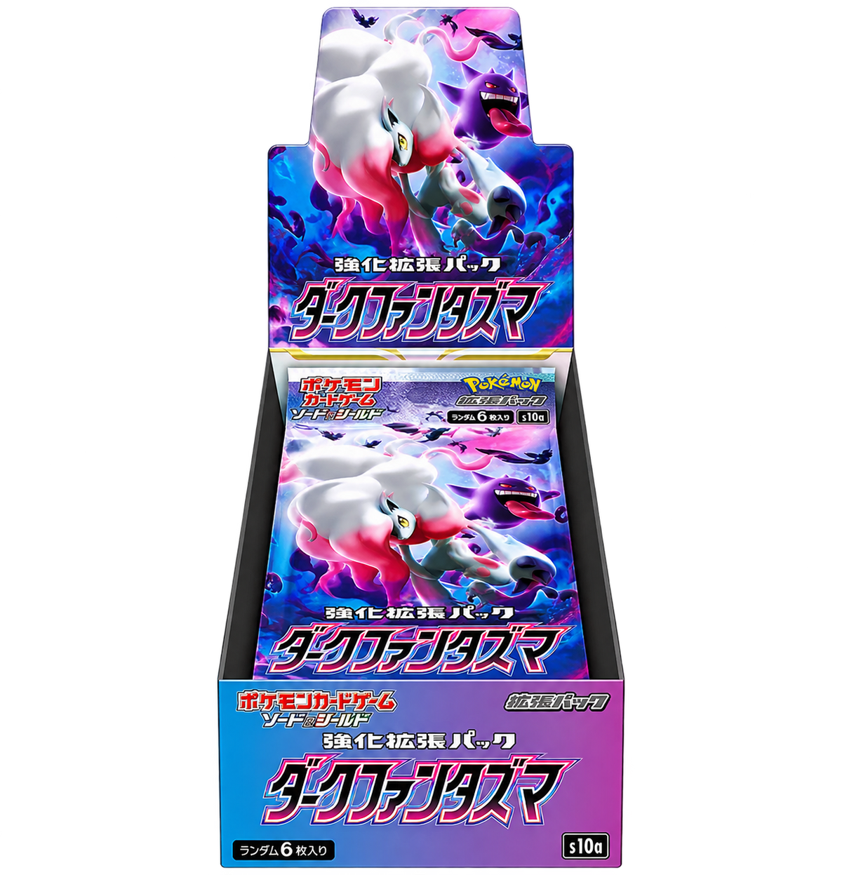 Pokémon TCG Dark Phantasma S10A Japanese Booster Box