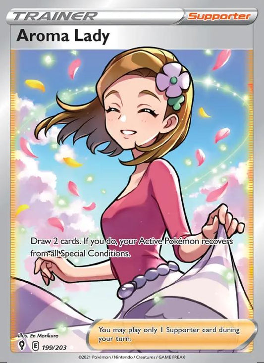 Image of Aroma Lady Evolving Skies (EVS) #199