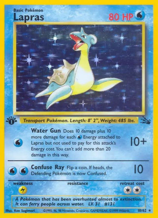 Image of Lapras Fossil (FO) #10