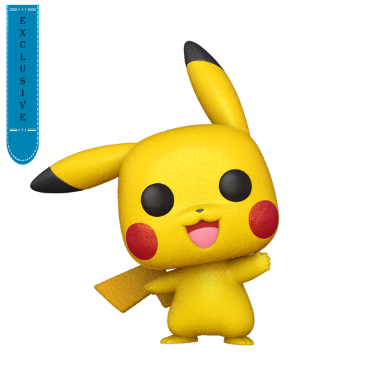 Pokemon - Pikachu Waving Diamond Glitter US Exclusive Pop! Vinyl