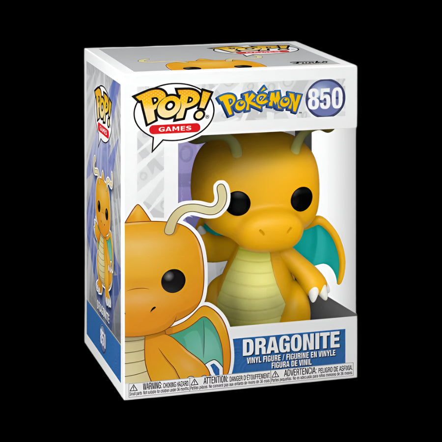 Pokemon - Dragonite Pop! Vinyl [RS]