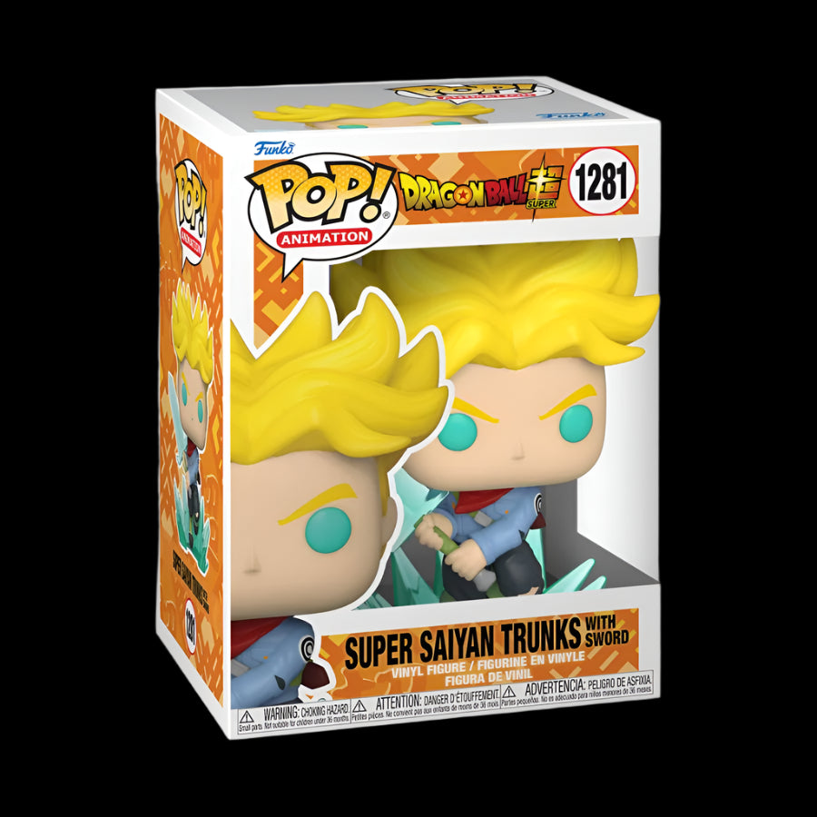 Dragon Ball Super - SS Trunks with Spirit Sword Pop! Vinyl