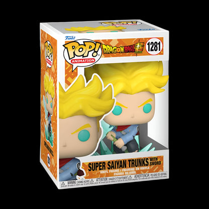 Dragon Ball Super - SS Trunks with Spirit Sword Pop! Vinyl