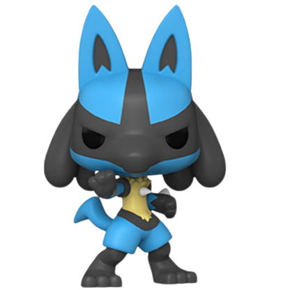Pokemon - Lucario Pop! Vinyl