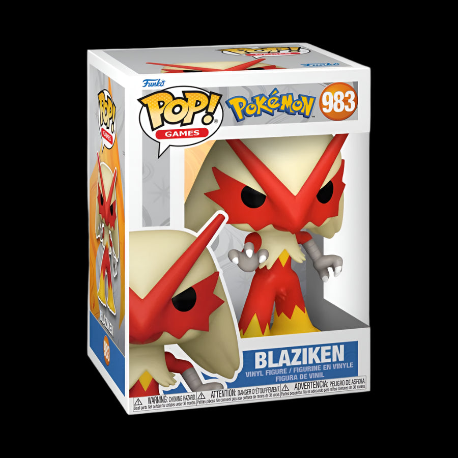 Pokemon - Blaziken Pop! Vinyl [RS]