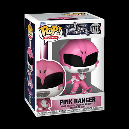 Pink Shark Ranger Power Rangers (1995) - Pink Ranger Pop! Vinyl – The Cardshark Emporium