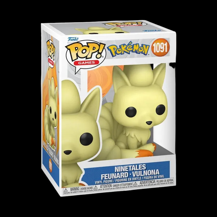 Pokemon - Ninetales Pop! Vinyl