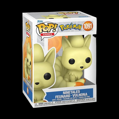 Pokemon - Ninetales Pop! Vinyl