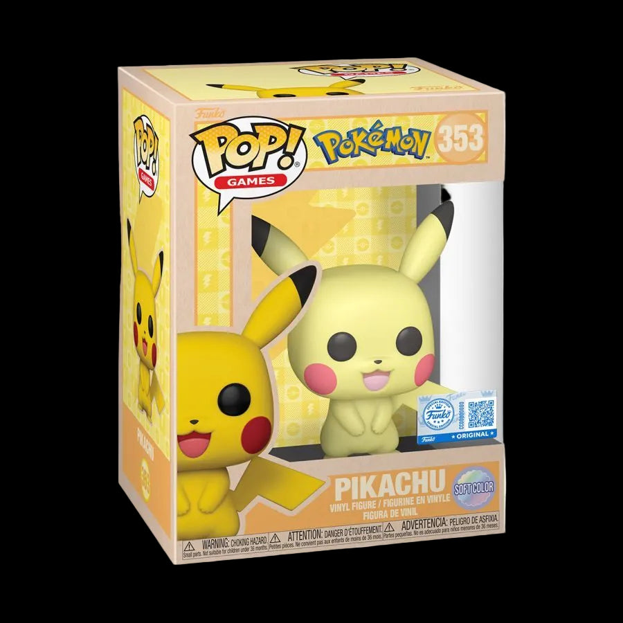 Pokemon - Pikachu Pop! Vinyl (Pastel)