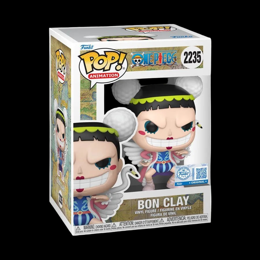 One Piece – Bon Clay US Exclusive Pop! Vinyl