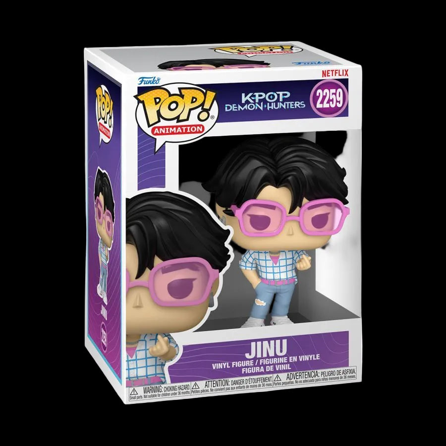 KPop Demon Hunters – Jinu Pop! Vinyl