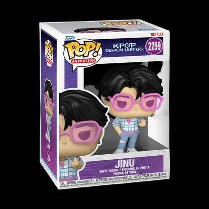 KPop Demon Hunters – Jinu Pop! Vinyl