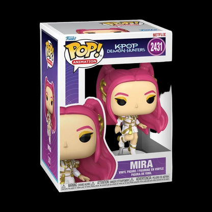 KPop Demon Hunters – Mira (What It Sounds Like) Pop! Vinyl