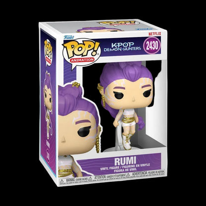 KPop Demon Hunters – Rumi (What It Sounds Like) Pop! Vinyl