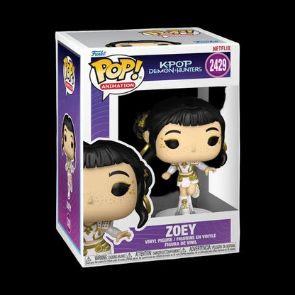 KPop Demon Hunters – Zoey (What It Sounds Like) Pop! Vinyl