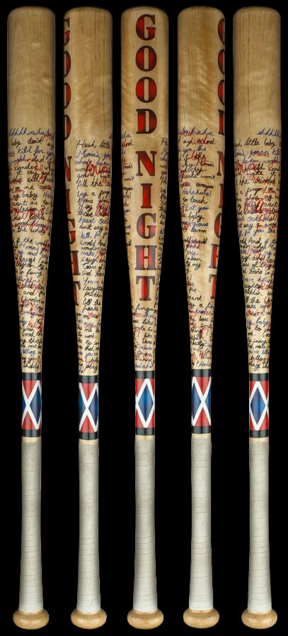 Suicide Squad (2016) - Harley Quinn's "Good Night" Baseball Bat Replica