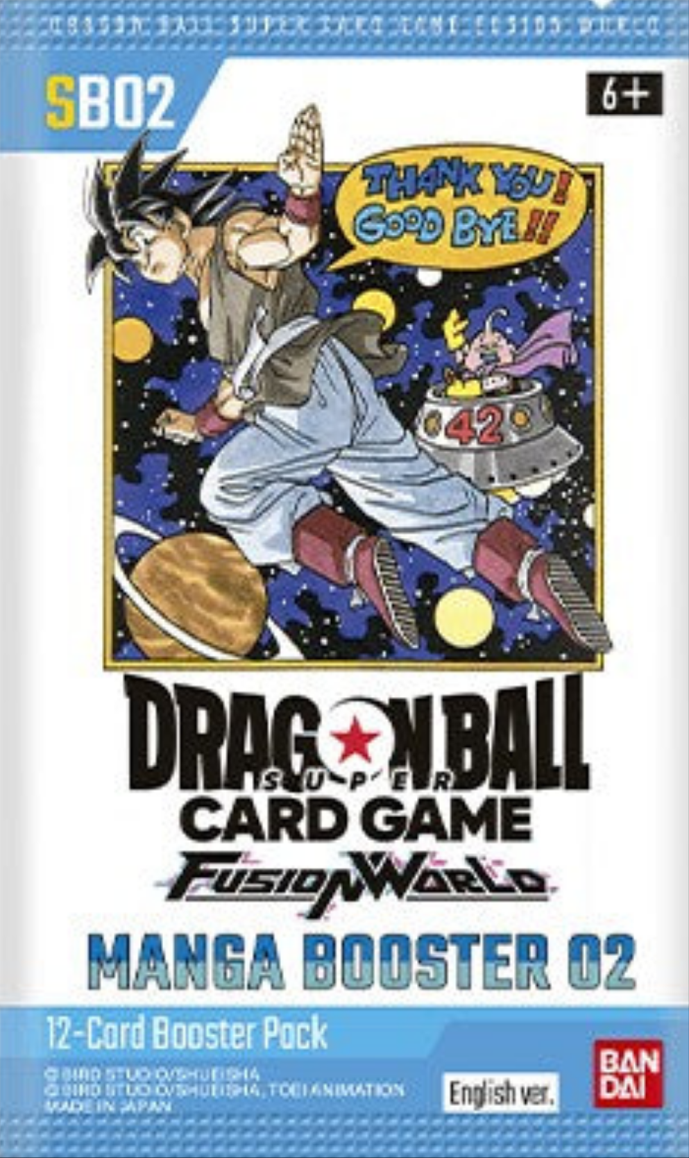 Dragon Ball Super Card Game: Fusion World – Magna Booster [SB-02] - Booster Box