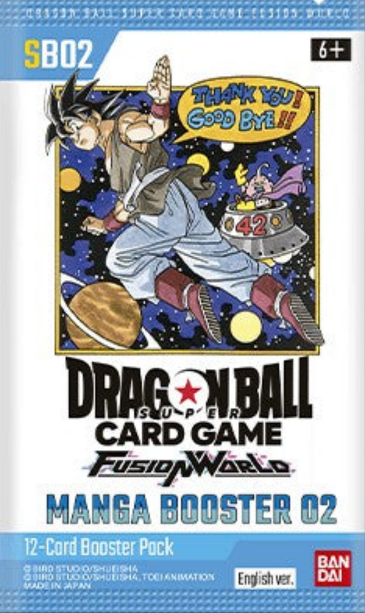 Dragon Ball Super Card Game: Fusion World – Magna Booster [SB-02] - Booster Box