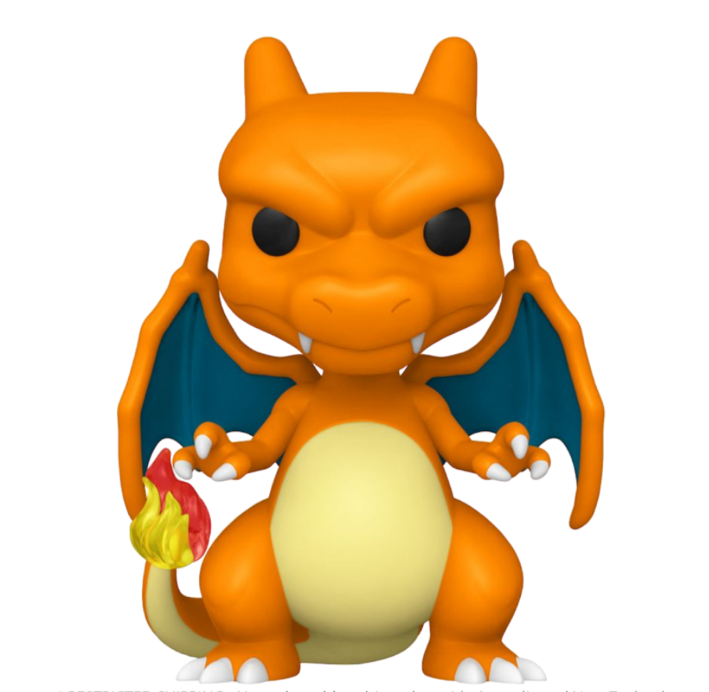 Pokemon - Charizard Pop! Vinyl [RS]