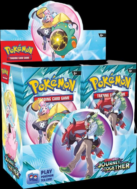 Pokémon TCG - Scarlet & Violet: Journey Together Booster Box