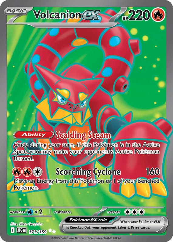 Image of Volcanion ex Journey Together (JTG) #171