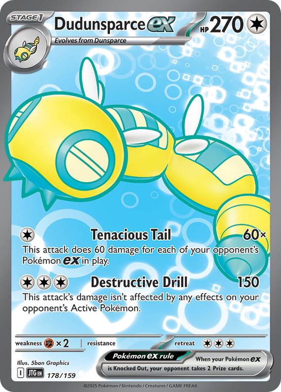 Image of Dudunsparce ex Journey Together (JTG) #178