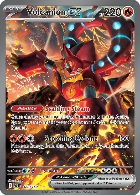 Image of Volcanion ex Journey Together (JTG) #182