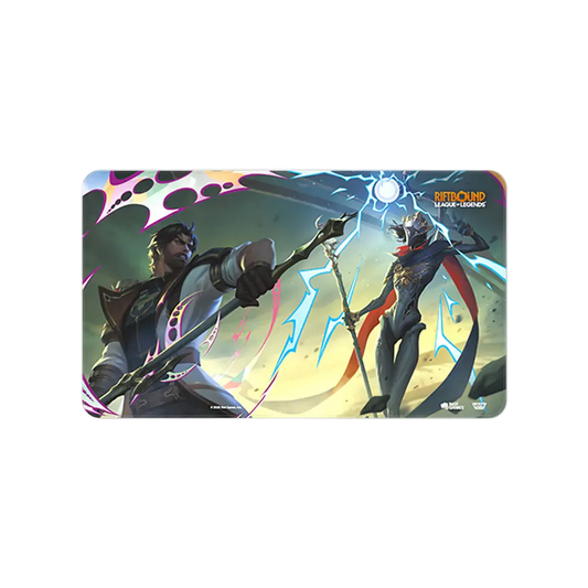 Riftbound: League of Legends TCG – Playmat – Vendetta: Jayce and Viktor