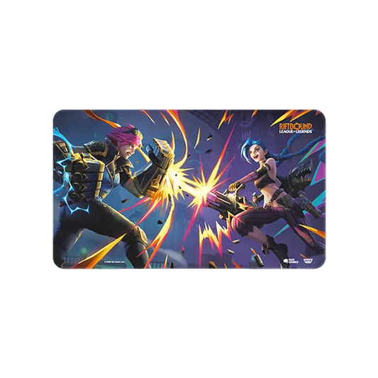 Riftbound: League of Legends TCG – Playmat – Vendetta: Jinx and Vi