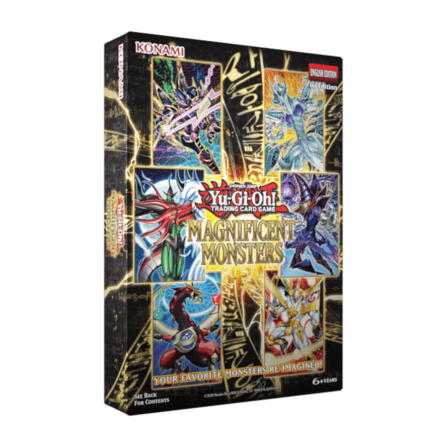 Yu-Gi-Oh! TCG - Magnificent Monsters Box Set