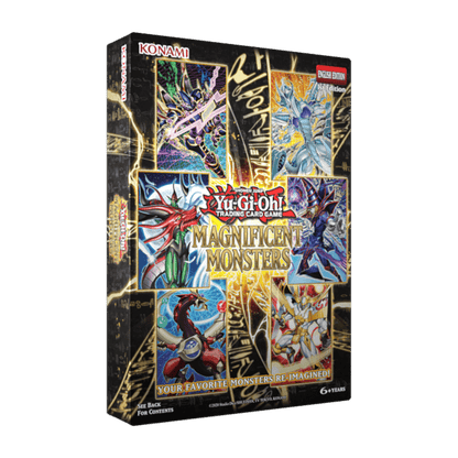Yu-Gi-Oh! TCG - Magnificent Monsters Box Set