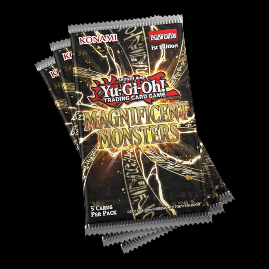 Yu-Gi-Oh! TCG - Magnificent Monsters Box Set