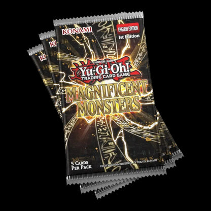 Yu-Gi-Oh! TCG - Magnificent Monsters Box Set