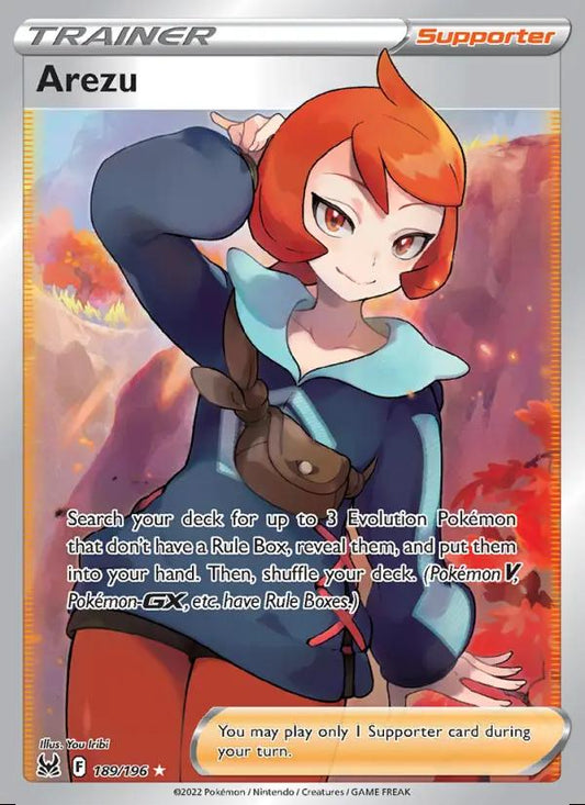Image of Arezu Lost Origin (LOR) #189