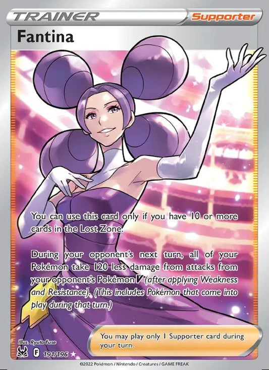 Image of Fantina Lost Origin (LOR) #191