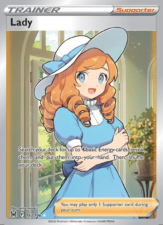 Image of Lady Lost Origin (LOR) #193