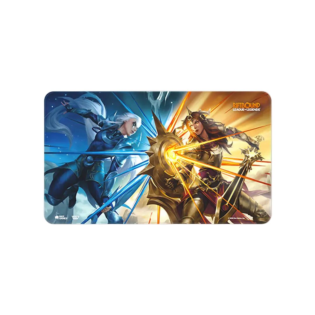 Riftbound: League of Legends TCG – Playmat – Vendetta: Leona and Diana
