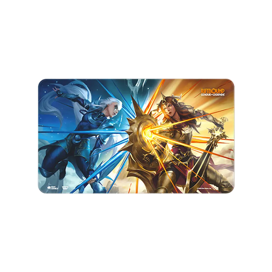 Riftbound: League of Legends TCG – Playmat – Vendetta: Leona and Diana