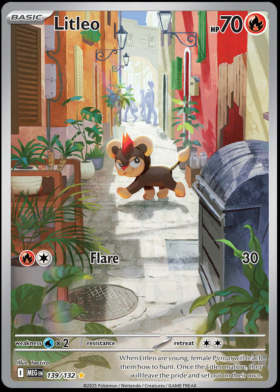 Image of Litleo Mega Evoloution (MEG) #139
