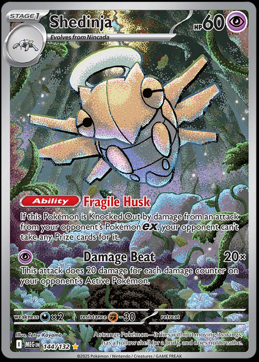 Image of Shedinja Mega Evolution (MEG) #144