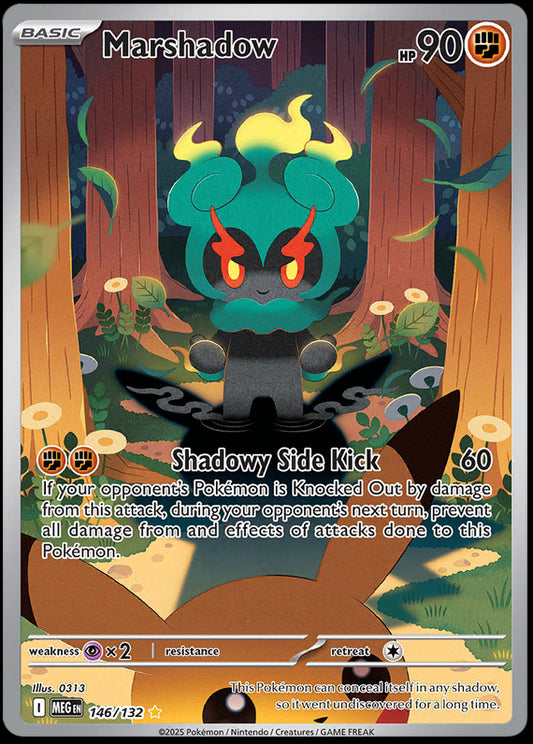 Image of Marshadow Mega Evoloution (MEG) #146